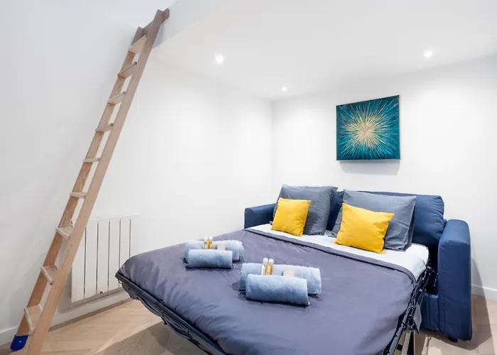 Le Jean Jaures - Studio Cosy Au Coeur De Boulogne